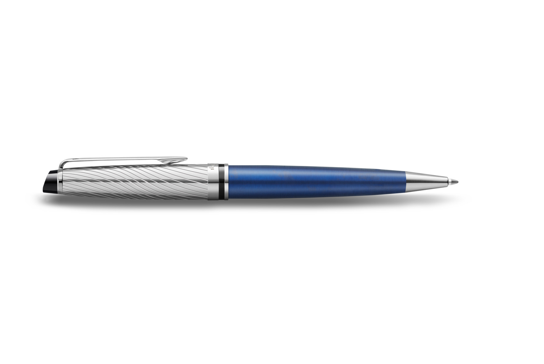 Długopis Waterman Expert 3 Deluxe Metalic niebieski CT M GB